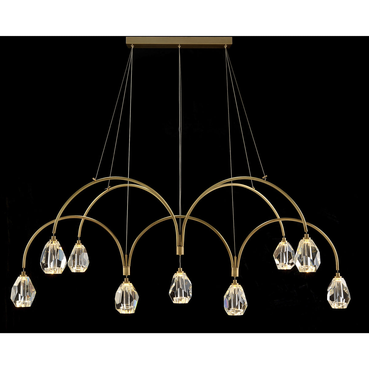 Leahan 9-Light Ceiling Chandelier