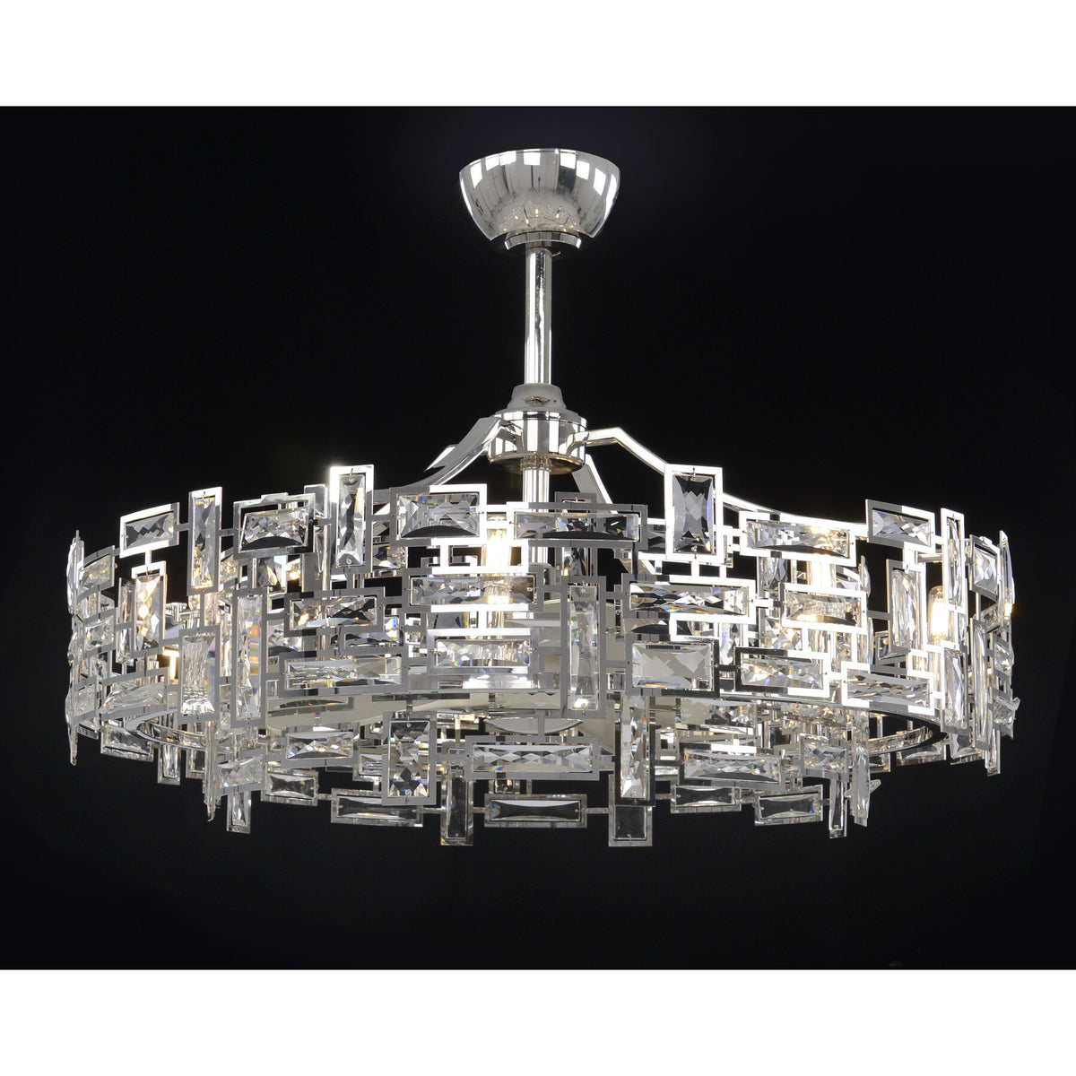 Leanne 8-Light Ceiling Chandelier