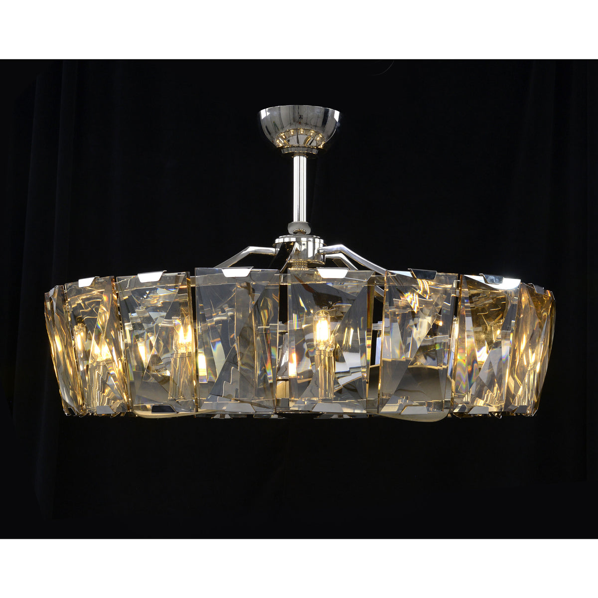 Leahs Ten-Light 37-Inch Ceiling Chandelier