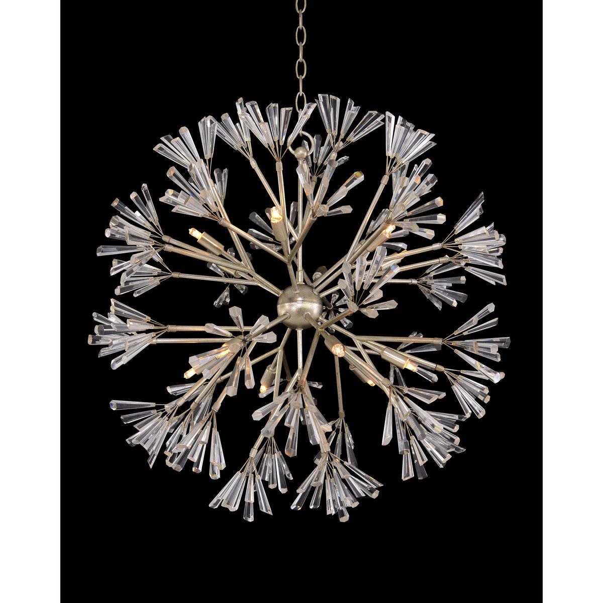 Lunar 12-Light Ceiling Chandelier