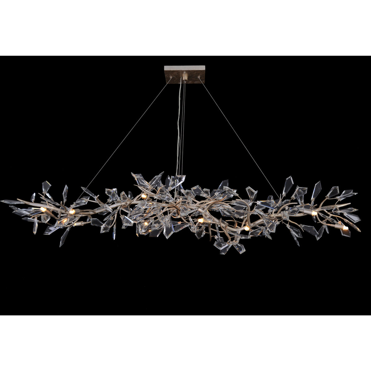 Kotta 14-Lite Ceiling Chandelier Light