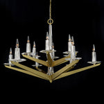 Antarus Twelve-Light Ceiling Chandelier