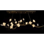 Churippu 19-Light Light Bronze Ceiling Chandelier