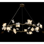 Churippe LED Bronze Pendant Chandelier Ceiling Light