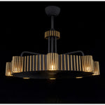 Canoa 8-Light Ceiling Chandelier