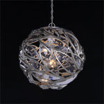 Petalina Orb 6-Light 26-Inch Chandelier Ceiling Fixture