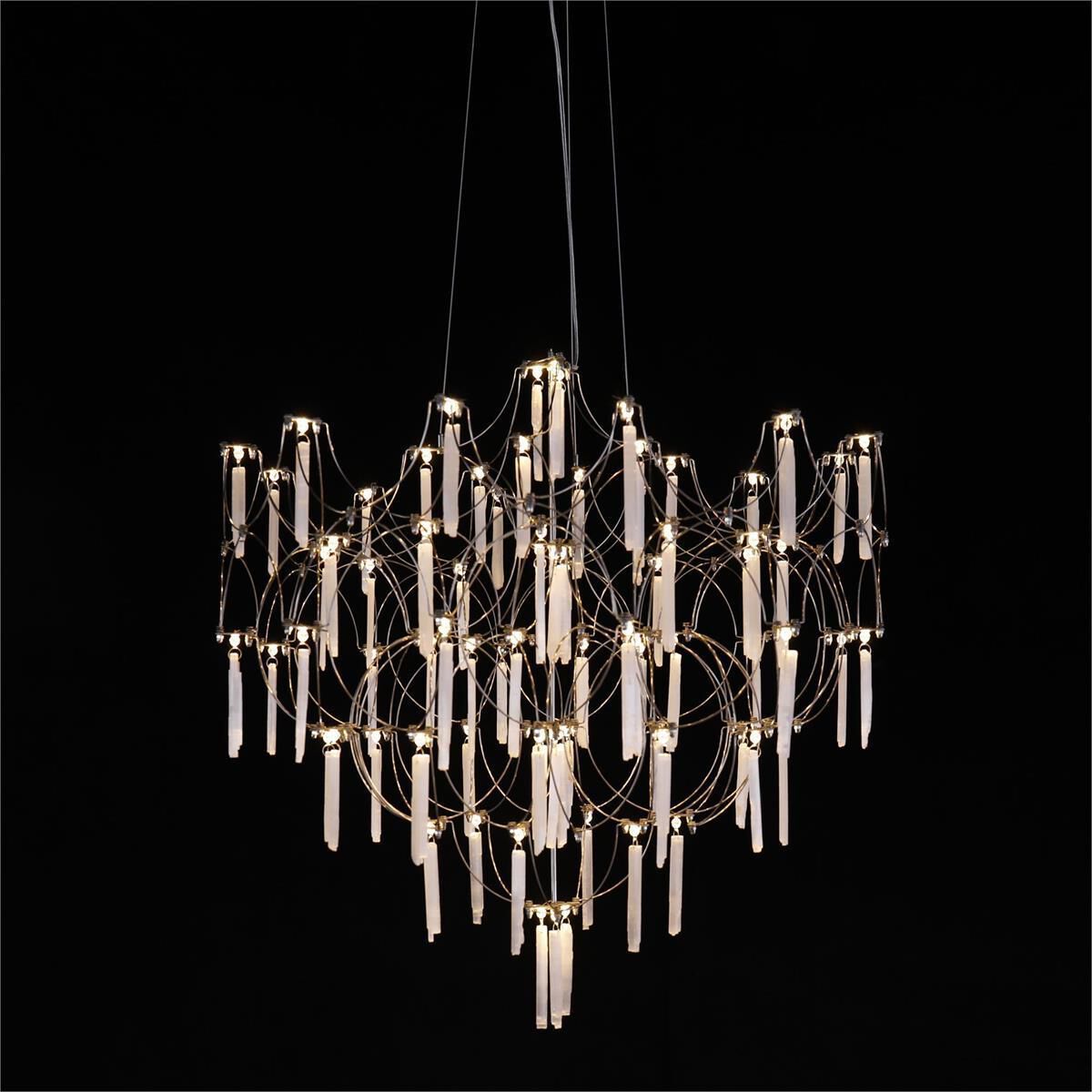 Stone Grove Bells 30.5 inch Chandelier Ceiling Light