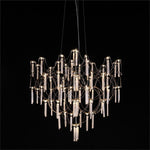 Stone Grove Bells 30.5 inch Chandelier Ceiling Light