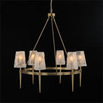 Mocha 38.5 inch Bronze Chandelier Ceiling Fixture