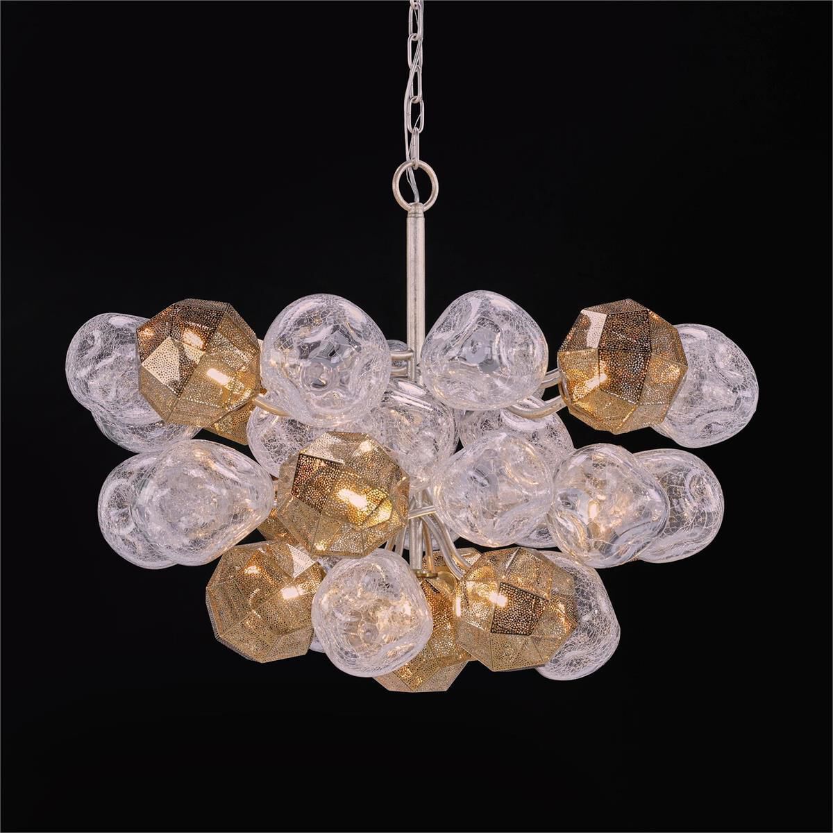 Vivaldis 33 Inch Ceiling Chandelier Light