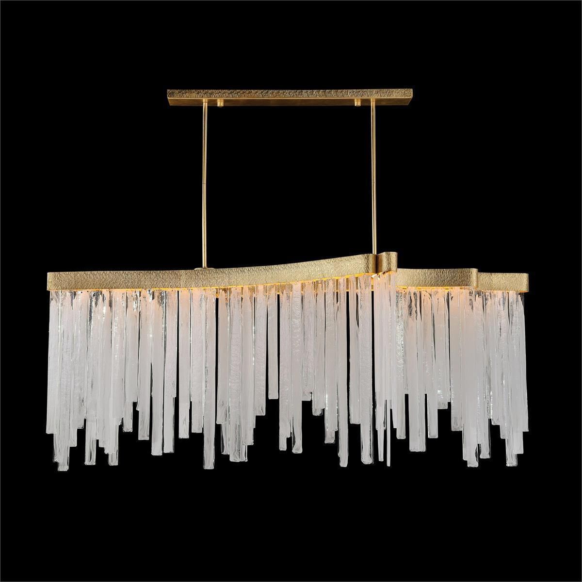 Eos Linear Chandelier Ceiling Light