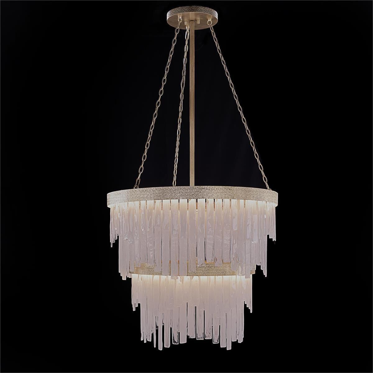 Eos 38.5 inch Ceiling Mounted Chandelier Light