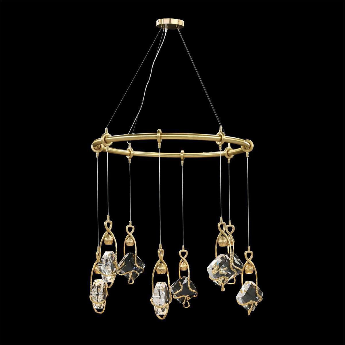 Mirelle 8-Light 36 Inch Ceiling Chandelier