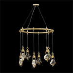 Mirelle 8-Light 36 Inch Ceiling Chandelier