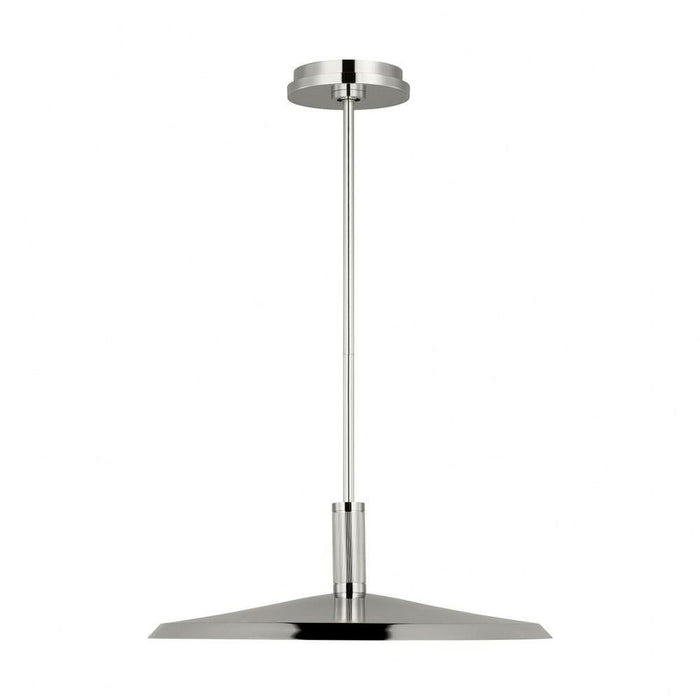 Visual Comfort Modern Collection - AKPD683WDBZ - Saucer Direct - 19.2W 1 LED Pendant-8 Inch Tall and 24 Inch Wide