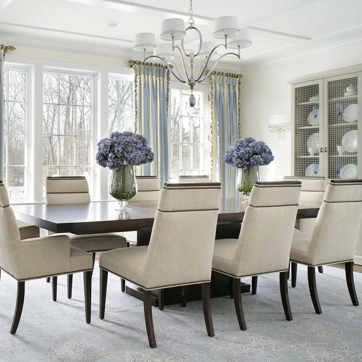 ALLEGRETTO 39" W Round Chandelier