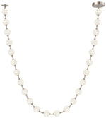 Alora Akoya LED 24 Head Polished Nickel Pendant