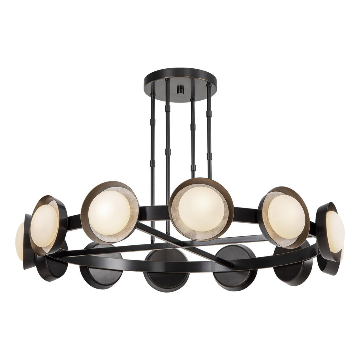Alonso 50-in LED Chandelier