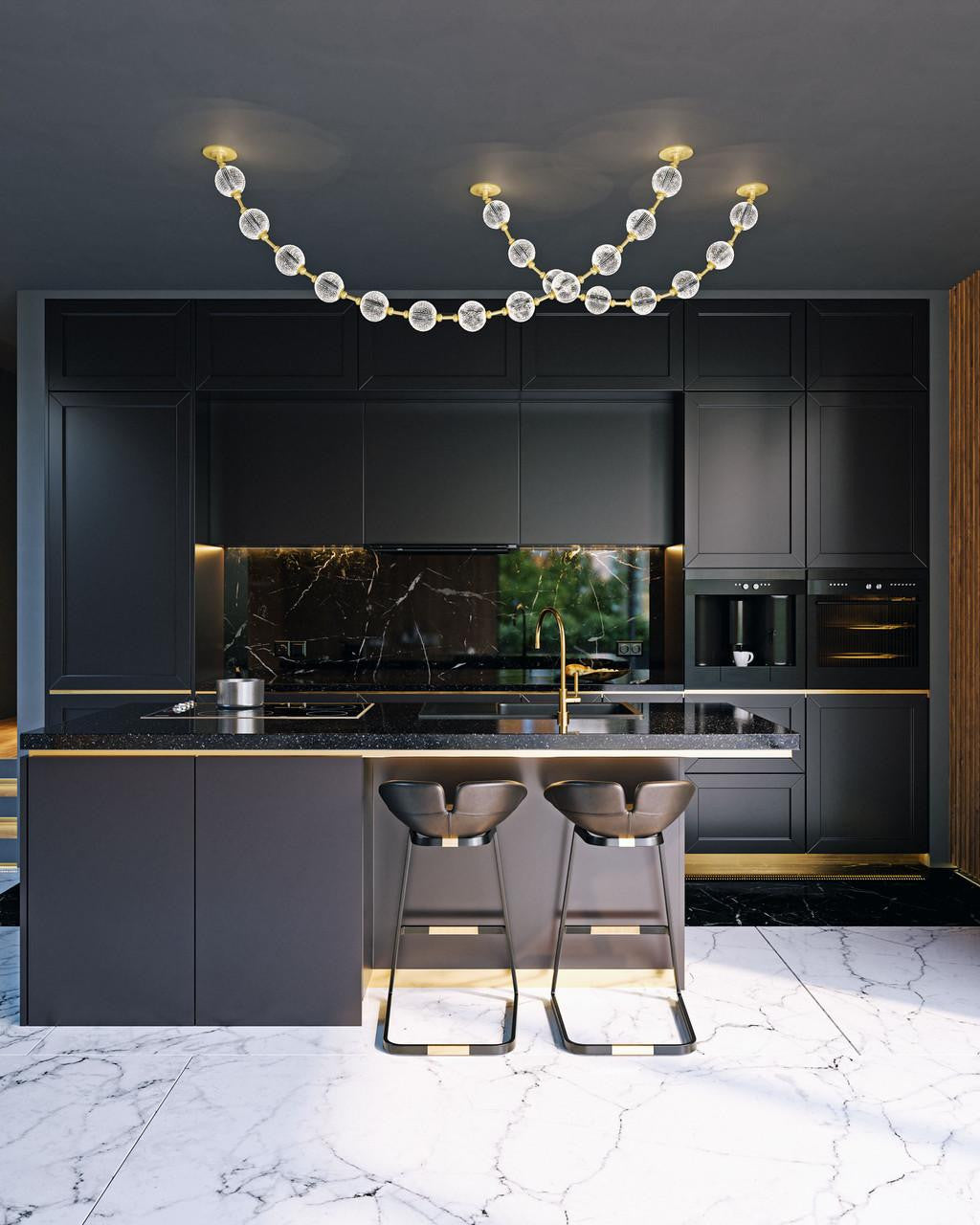 Marni 8 Head LED Pendant