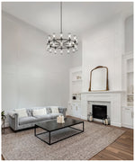 Alora Revolve E12 24 Lights Chandeliers