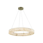 Justice Design - ALR-8223-BRSS - LumenAria Medley - 50W 1 LED Pendant-3.5 Inch Tall and 32 Inch Wide