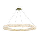 Justice Design - ALR-8227-BRSS - LumenAria Medley - 86W 1 LED Pendant-3.5 Inch Tall and 52 Inch Wide