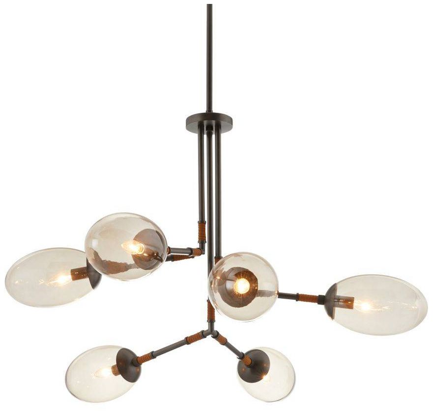 ArteriorsFalcon Chandelier 41" Smoke