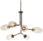 ArteriorsFalcon Chandelier 41" Smoke
