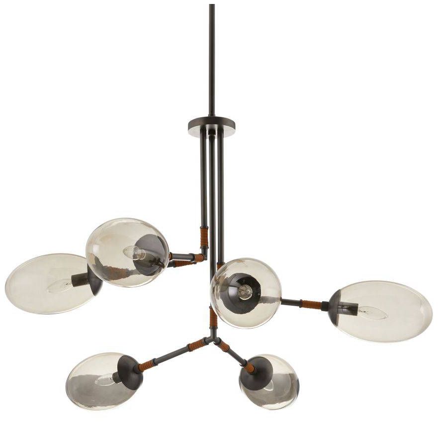 ArteriorsFalcon Chandelier 41" Smoke