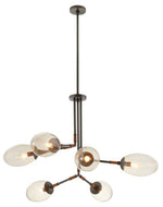 ArteriorsFalcon Chandelier 41" Smoke