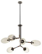 ArteriorsFalcon Chandelier 41" Smoke