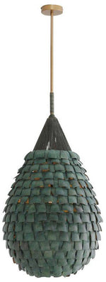 ArteriorsFerndale Pendant 20" Eucalyptus Stain