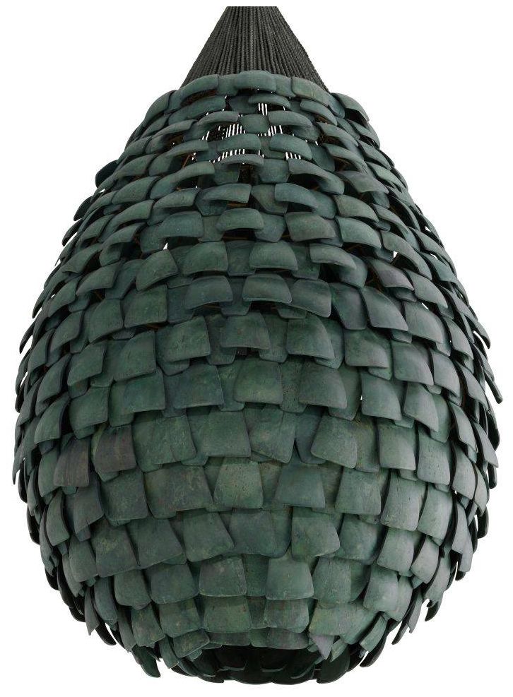 ArteriorsFerndale Pendant 20" Eucalyptus Stain
