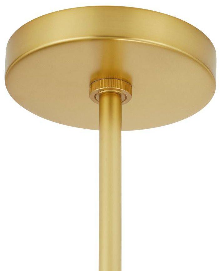 ArteriorsGenesis Chandelier 42" Opal Antique Brass