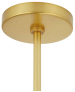 ArteriorsGenesis Chandelier 42" Opal Antique Brass