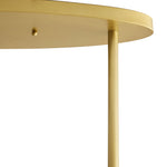 Arteriors Home Chandler 50 1/2" Wide Antique Brass Chandelier