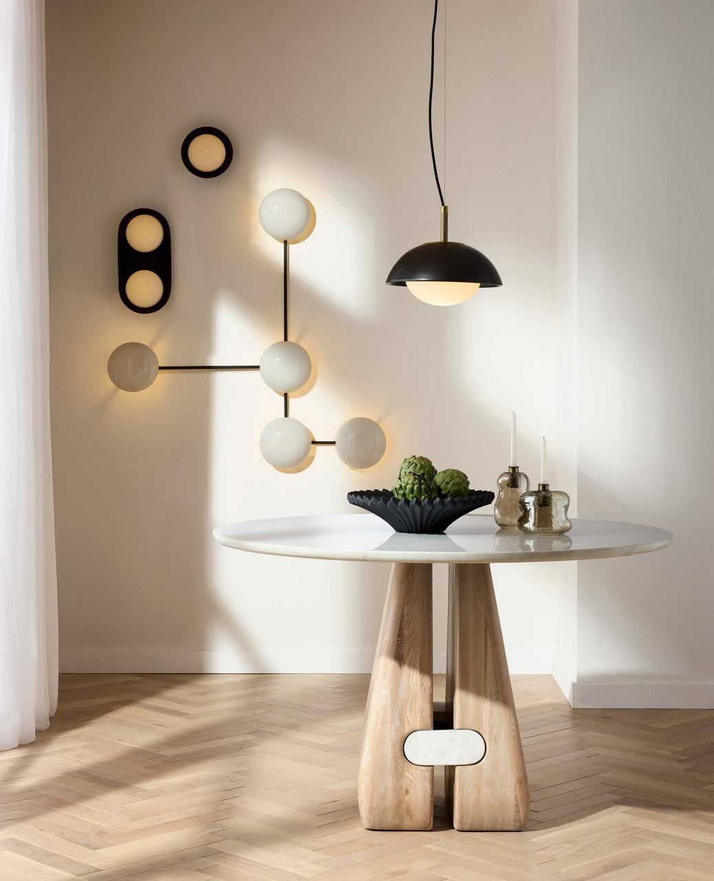 Glaze Sculptural Sconce