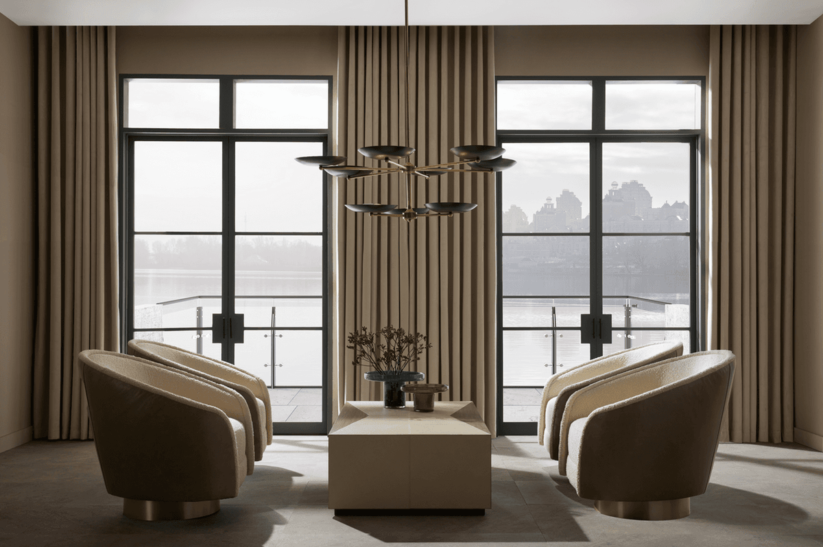 Griffith Two Tiered Chandelier