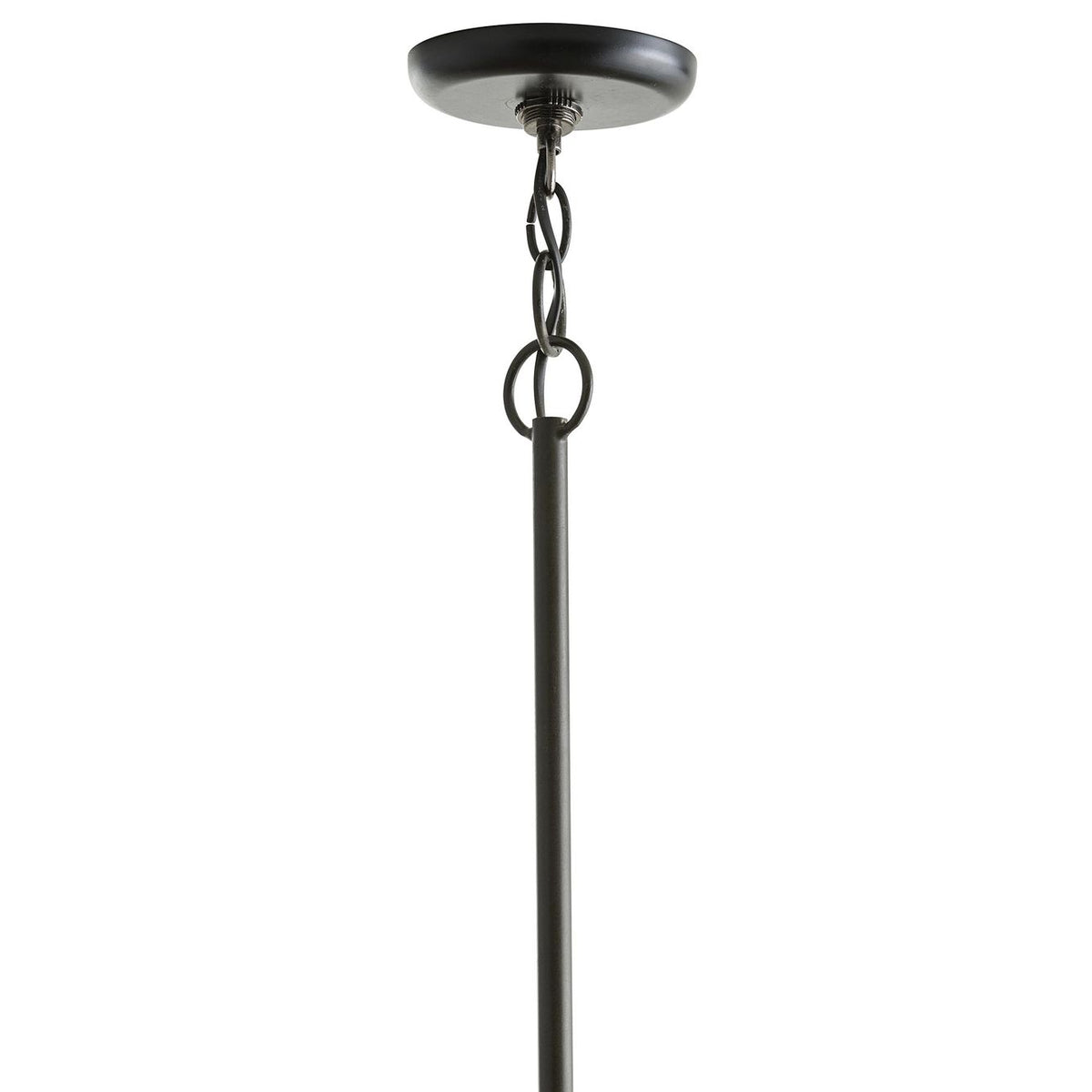 Arteriors Home Rook 24" Wide Natural Wood Pendant Light