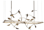 Autumn 53.4" Dark Smoke Long LED Pendant