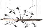 Autumn 53.4" Wide Black Long LED Pendant