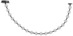 Avenue Lighting Beluga Collection46.25" Black