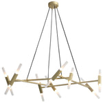 Avenue Lighting Manhattan Ave. Collection20 Light Hanging Chandelier