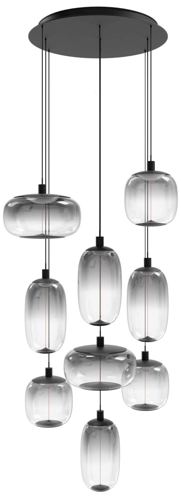 Avenue Lighting Monaco Collection180" Black