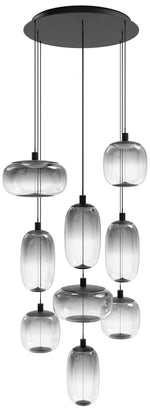 Avenue Lighting Monaco Collection180" Black