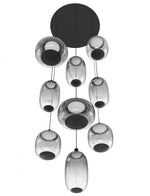 Avenue Lighting Monaco Collection180" Black
