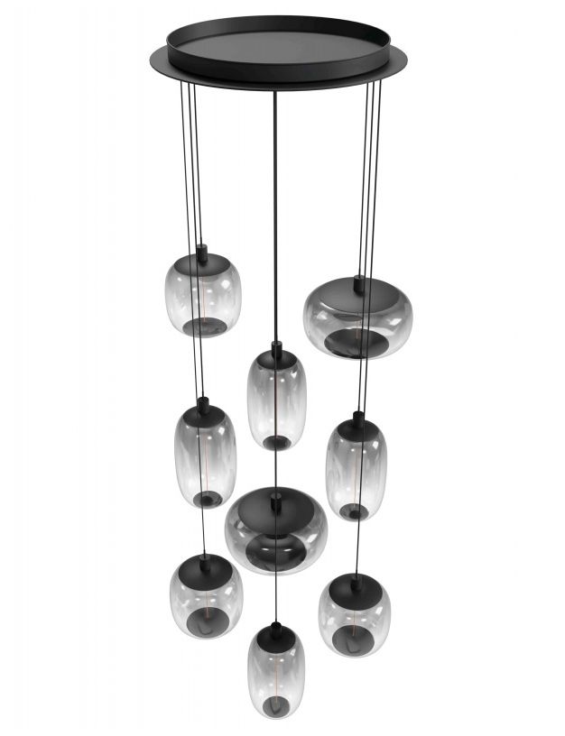 Avenue Lighting Monaco Collection180" Black