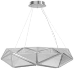 Avenue Lighting Seoul Collection Chandelier47" Chrome