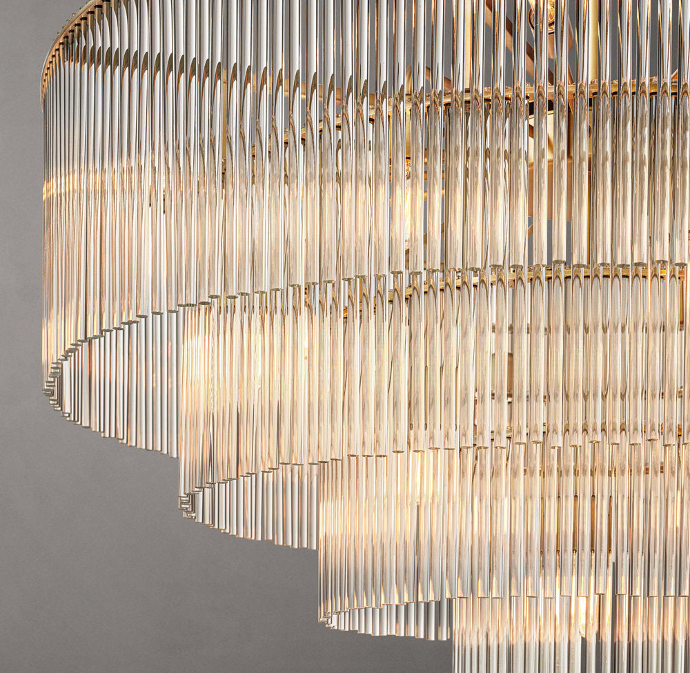 Amadeo Round Tiered Chandelier 40"
