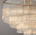 Amadeo Round Tiered Chandelier 40"